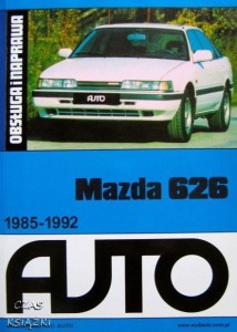 Mazda 626 obsługa i naprawa
