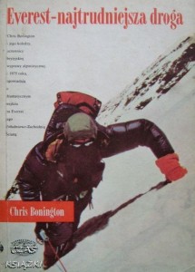 Chris Bonington, Everest - najtrudniejsza droga