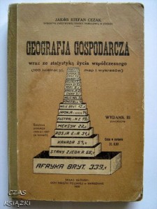 Jakób Stefan Cezak, Geografija gospodarcza