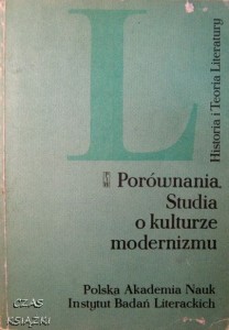 red.Roman Zimand, Porównania.Studia o kulturze modernizmu