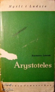 Kazimierz Leśniak, Arystoteles