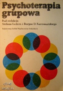 red.S.Leder B.D.Karwasaki, Psychoterapia grupowa