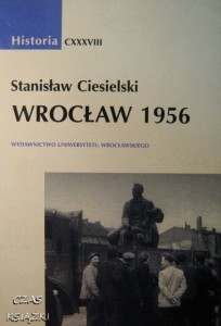 Stanisław Ciesielski, Wrocław 1956