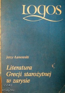Jerzy Łanowski, Literatura Grecji starożytnej w zarysie