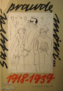 opr.Z.Mitzner, Satyra prawdę mówi...1918-1939