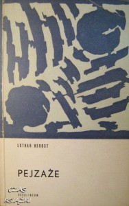 Lothar Herbst, Pejzaże