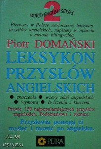 Piotr Domański, Leksykon przysłów angielskich