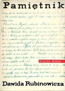Pamiętnik Dawida Rubinowicza