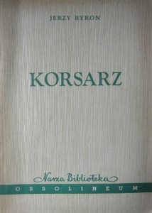 Jerzy Byron, Korsarz