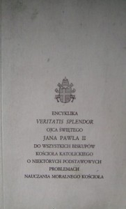 Jan Paweł II, Encyklika Veritatis Splendor