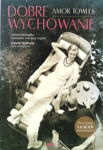 Amor Towles, Dobre wychowanie