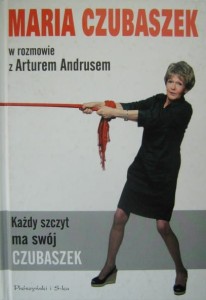 Maria Czubaszek, Każdy szczyt ma swój Czubaszek