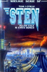 Allan Cole Chris Bunch, Sten