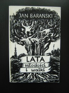 Jan Barański, Lata młodości i walki