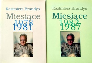Kazimierz Brandys, Miesiące 2 tomy KOMPLET