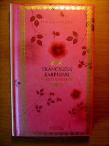 Franciszek Karpiński, Antologia Poezja Polska