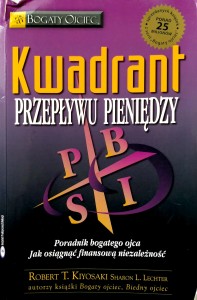 Robert T. Kiyosaki, Kwadrant przepływu pieniędzy