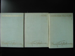 Władysław Tatarkiewicz, Historia filozofii 3 tomy KOMPLET