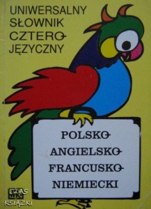 Joanna Rudas, Uniwersalny słownik czterojęzyczny