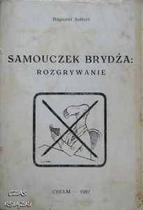 Bogumił Seifert, Samouczek brydża Rozgrywanie