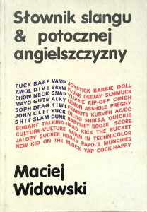 Maciej Widawski, Słownik slangu i potocznej angielszczyzny