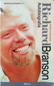 Richard Branson, Kroki w nieznane Autobiografia