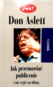Don Aslett, Jak przemawiać publicznie