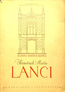 Aldona Bartczakowa, Franciszek Maria Lanci