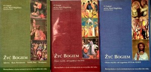 O. Gabriel od św. Marii Magdaleny, Żyć Bogiem 3 tomy Komplet