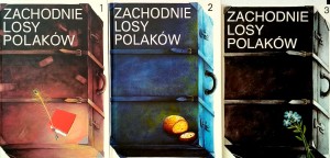 Stanisław Zagórski, Zachodnie losy Polaków 3 tomy Komplet