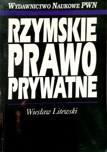 Wiesław Litewski, Rzymskie prawo prywatne