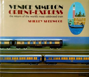 Shirley Sherwood, Venice Simplon Orient Express 