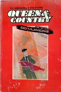 Za Królową i Ojczyznę Queen Country Odtajnione