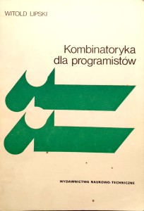 Witold Lipski, Kombinatoryka dla programistów