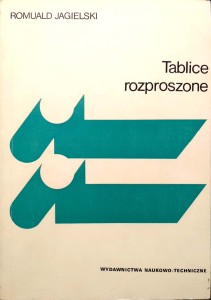 Romuald Jagielski, Tablice rozproszone