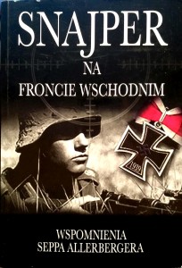 Albrecht Wacker, Snajper na froncie wschodnim