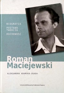 Aleksandra Adamska- Osada, Roman Maciejewski Biografia