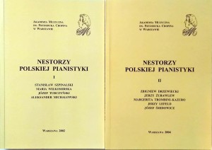 Maria Szraiber, Nestorzy polskiej pianistyki 2 tomy