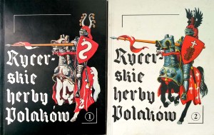 Jerzy Kochanowski, Rycerskie herby Polaków 2 części
