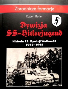 Rupert Butler, Dywizja SS- Hitlerjugend