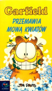 Jim Davis, Garfield przemawia mową kwiatów