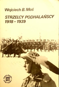 Wojciech Moś, Strzelcy Podhalańscy 1918- 1939
