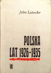 Jules Laroche, Polska lat 1926- 1935