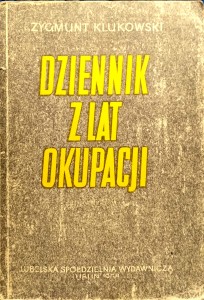 Zygmunt Klukowski, Dziennik z lat okupacji