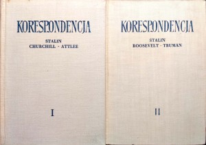 Korespondencja Stalin Churchill Roosevelt