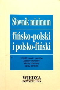 Słownik minimum fińsko- polski i polsko- fiński