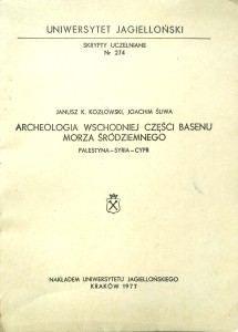 Kozłowski Śliwa, Archeologia wschodniej części basenu Morza Śródziemnego