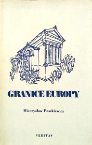 Mieczysław Paszkiewicz, Granice Europy