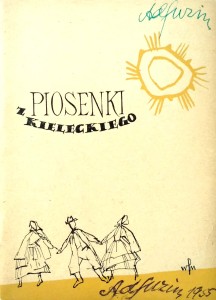 Jan Grotnik, Piosenki z kieleckiego