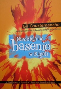 Gil Courtemanche, Niedziela na basenie w Kigali